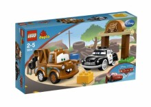   5814 LEGO DUPLO Cars Тачки автомобильная свалка Мэтра
