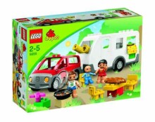   5655 LEGO Duplo Transport Дачный трейлер