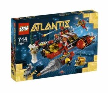  7984 Lego Atlantis  Глубоководный Рейдер