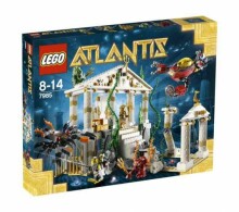 Lego Atlantis 7985 Atlantīda Pilsēta