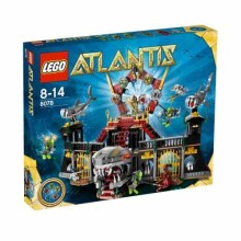 8078 Lego Atlantis ,Atlantīdas vārti