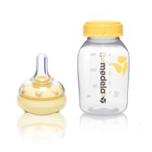 Medela Calma Art.008.0130 Breastmilk Baby Bottle with Calma Teat Air Vent System,150ml