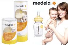 Medela Calma Art.008.0130 Breastmilk Baby Bottle with Calma Teat Air Vent System,150ml