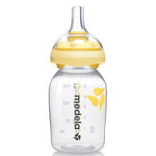 Medela Calma Art.008.0130 Breastmilk Baby Bottle with Calma Teat Air Vent System,150ml