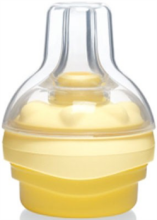 Medela Calma Art.008.0130 Breastmilk Baby Bottle with Calma Teat Air Vent System,150ml