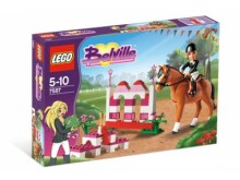 LEGO BELVILLE Преодоление препятствий на лошади 7587
