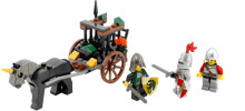 LEGO CASTLE Погоня за повозкой с пленником 7949