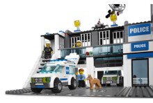 LEGO CITY policijos policijos nuovada 7498