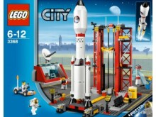 LEGO City Airport space Космодром  3368