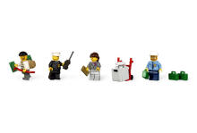 LEGO City bank 3661
