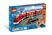 LEGO City Train Пассажирский поезд 7938