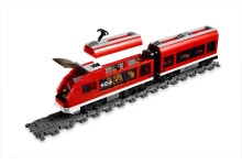LEGO miesto traukinių keleivinis traukinys 7938