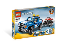 LEGO CREATOR  komplekts-Jaudīgs auto 5893
