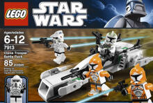 LEGO STAR WARS  Clone Trooper 7913