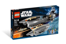 LEGO STAR WARS Звездный истребитель Генерала Гривуса 8095