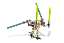 LEGO STAR WARS ģenerāļa Grivusa Zvaigžņu iznicīnātājs 8095