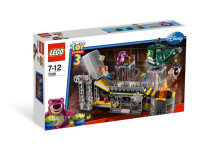 LEGO 3 žaislų istorija. Gelbėjimas iš šiukšliadėžės 7596