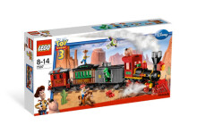 „LEGO TOY STORY 3“ kaubojų traukinys 7597