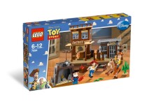 LEGO TOY STORY 3 Облава Вуди! 7594