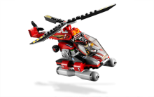 LEGO WORLD RACERS Снежный буран 8863