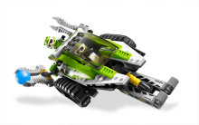 LEGO WORLD RACERS Sniego lietus 8863