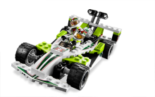 LEGO WORLD RACERS Аварийная трасса 8898