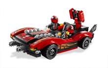 LEGO WORLD RACERS Avarinis maršrutas 8898