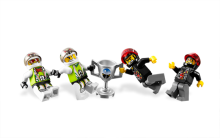 LEGO WORLD RACERS Аварийная трасса 8898