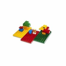 LEGO Education DUPLO Дощечки для строительства Lego   2198
