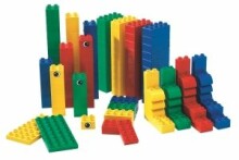 Lego 9027 Education Duplo Набор учебных  кубиков 