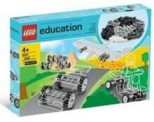 LEGO Education  Riteņu komplekts 9241