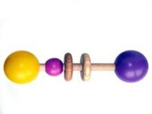 Eco Toys Art. 50013 wooden  for little kids