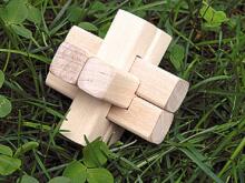 Eco Toys Art.20002 Bērnu prāta spēle  Krustiņs (mezgls)