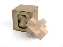 Eco Toys Art.20002 Bērnu prāta spēle  Krustiņs (mezgls)