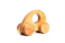 Eco Toys Art.12008 Детская деревянная игрушечная машинка