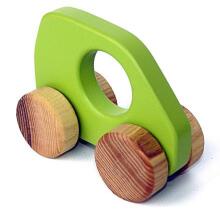 Eco Toys Art.11002 wooden toy car