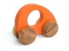 Eco Toys Art.12006 Детская деревянная игрушечная  машинка