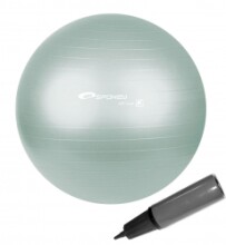 Spokey 86162 Гимнастический фитбол-мяч с насосом 85 см, для занятий аэробикой, финтесом, Боботом..