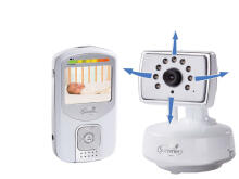 Summer Infant Best Zoom View™  02641 Цифровой Видео Монитор - Видео няня с функцией масштаба изображения UK адаптер, Type G , 240V, 2.4 Mhz