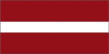 Latvijas Valsts Liels Karogs mastam (200x100 cm)