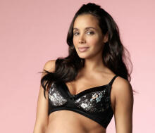 HOTmilk Art.6346 Maternity Nursing Bra Quiet Storm (QS)