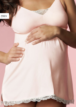 „Hotmilk“ motinystės ir žindymo kūdikis „Camisole 2011 Shimmer Angel Wing Feeding Top“