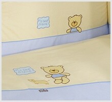 NINO-ESPANA набор детского постельного белья 'Los Amigos Blue'  3