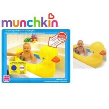 Munchkin 011054 Inflatable Safety Duck Bath Bērnu Vanniņa
