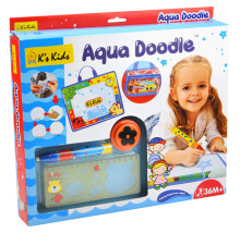 Ks KIDS (AD10013) - Aqua Doodle Drawing Board Set.  34 x 27cm ūdens zīmēšanas paklājs