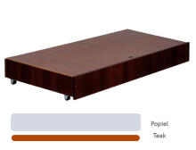 Klups Art.51652 Bed Drawer (under the cot bed) 120x60 cm