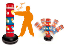 Smoby SET inflatable punching bag with sound and light 330051