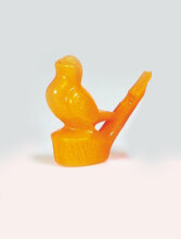 „Goki Art.VGPE501a“ švilpukas „Vandens paukštis“ oranžinis