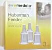 Medela Spare Haberman pacifier (3 pcs.) 800.0453