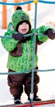 Huppa Winter 2012 Bērnu vējjaka  KIT 200G  (1153CW11)  Strawberry Ice Pattern 803